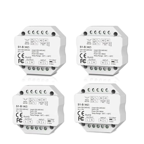 Módulo de interruptor de luz ideal para crear ambientes en el hogar 3