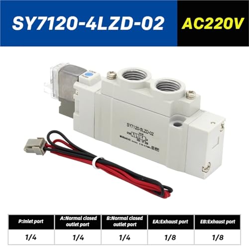 Électrovanne SY3120 pour stopper les fuites d'air comprimé 5LZD