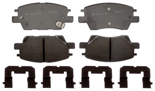 Kit frein ACDelco 17D1844CH plaquettes de rechange auto