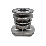 Support de lame de tondeuse convient pour CASTELGARDEN GGP STIGA 122465608/2 22465608/0 diam 25,4mm