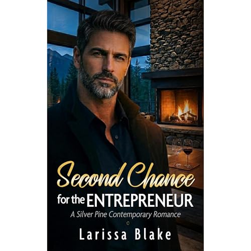 Second Chance for the Entrepreneur Audiolibro Por Larissa Blake arte de portada