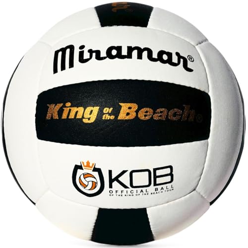 King of The Beach® Miramar® Beach Volleyball - PRO Vegan Leather