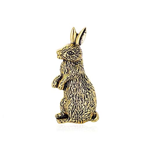 Brosch Dam Brosch Hantverk Brosch Nyhet Brosch Scarf Spänne Mode Lätt Lyx Temperament Gammal kanin Brosch