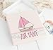 Produktbild Deingastgeschenk Geldgeschenk Taufe Sailing Love (Rosa)
