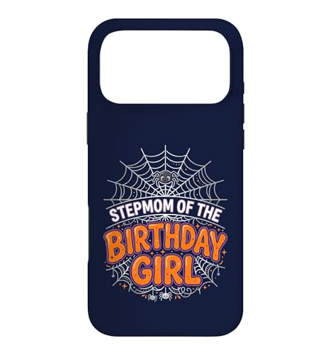STEPMOM of the Birthday GIRL �E�F�u�X�p�C�_�[�n���E�B���p�[�e�B�[T�V���c �X�}�z�P�[�X iPhone 17 Pro Max �p