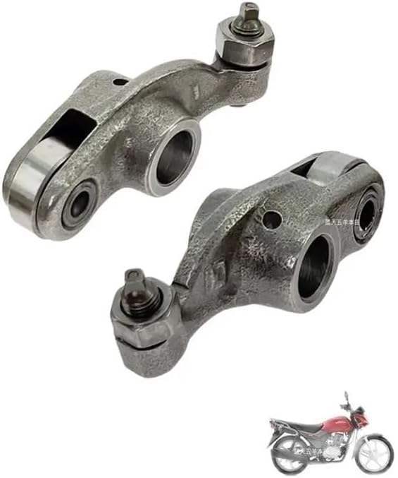Applicable to -BF150 BF125 150L RF150F 125cc 150cc Model Motorcycle Engine Rocker Arm Assembly 2PCS 14430-KTT-900