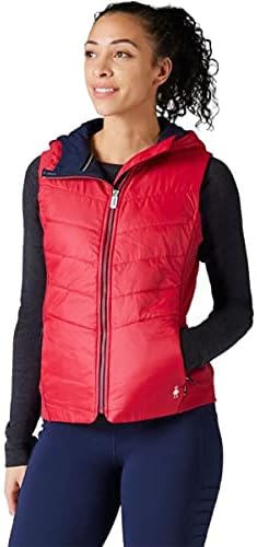 Smartloft 60 Hoody Vest, Pomegranate 