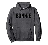 Bonnie & Clyde für Sie und Ihn passende Paare Pullover Hoodie