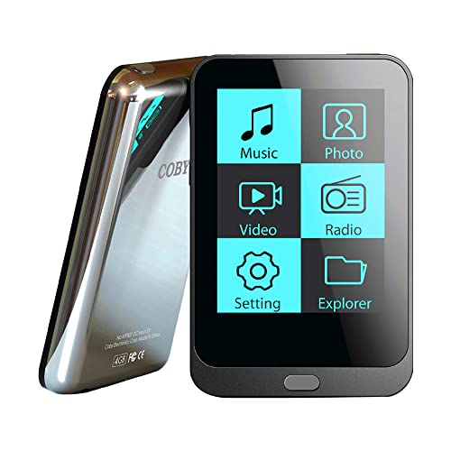 With Fm Radio (black)|tft Lcd Touchscreen|usb 2.0 Rechargeab