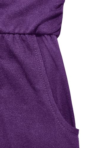 STOLKISS Strapless Romper for Women Summer Casual Tube Top Shorts Jumpsuit — view 6