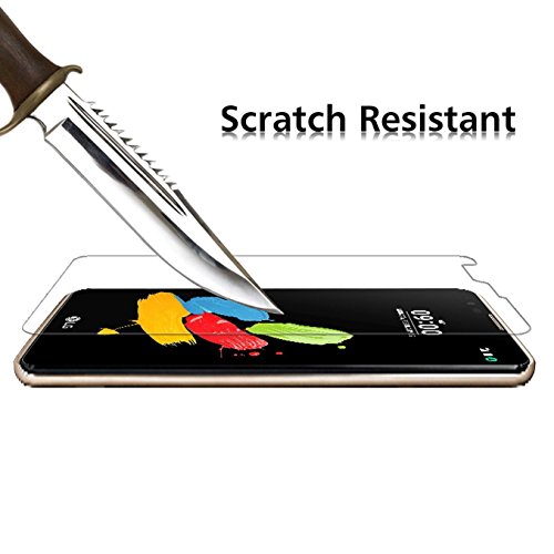 Tantek [2-Pack Screen Protector For Lg G Stylo 2 Plus/Lg G Stylus 2 Plus (5.7 Inch,2016 Edition),Tempered Glass Film,Ultra Clear,Anti Scratch,Bubble Free,Case Friendly #TOP3