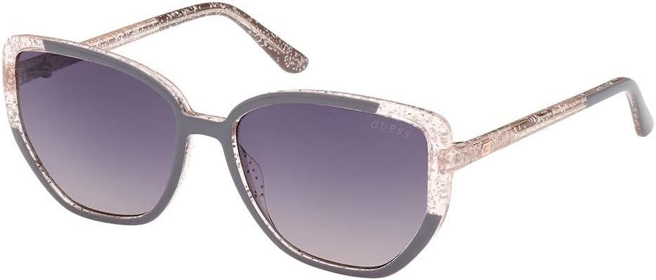 GUESS Jeans Gray Injected Women Women's Sunglass