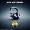 Razer BlackShark V3 X HyperSpeed Auriculares Gaming Inalámbricos para PC, Negro | Drivers de 50mm, Micrófono Cardioide, 2.4 GHz, Bluetooth, USB, Compatible con Mac, PS5, Nintendo Switch, Smartphone, Batería de 70 Horas 4