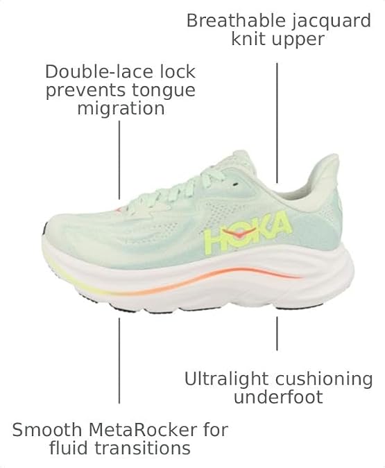 Hoka Womens Clifton 10