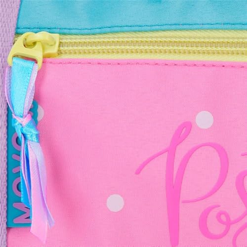 Movom Block Travel Bag Pink 41 x 21 x 21 cm Polyester 18.08 L — 사진 6