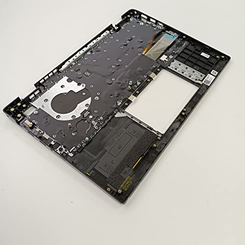 LTPRPTS Replacement Laptop Upper Case Palmrest Backlit Keyboard Assembly Part for Dell Latitude 14 3420 E3420 04PX9K 4PX9K Black - Thumbnail 4