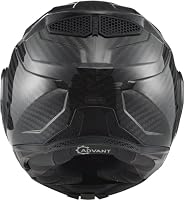 LS2, Klapphelm Motorrad ADVANT X Carbon Gloss Carbon, S – Ansicht 3