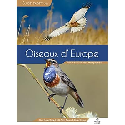 Guide des Oiseaux d'Europe