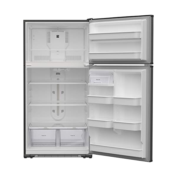 Kenmore 33″ TopFreezer Refrigerator with 21 Cubic Ft. Total Capacity