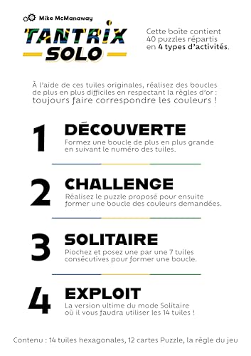 Casse tête Gigamic Tantrix Solo - vue 4