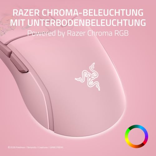 Razer Cobra Pokémon Pikachu & Eevee - Lightweight Wired...