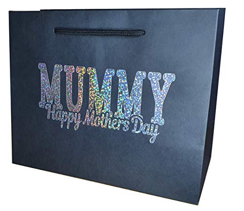 Medium Mummy Mothers Day Holographic Gift Bags - Gift Wrap For Mothers Day
