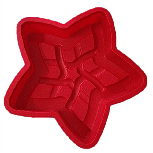 Big Star Shape Cake Silicone Mold, cake pans,cake pan for otg Amazon