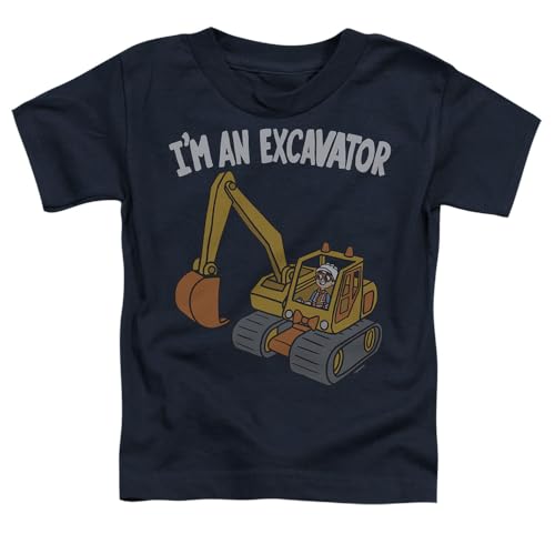 Blippi I'm an Excavator Kids T Shirt for Youth Toddler Boys and Girls2