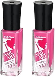 Sally Hansen Hot Pink Nail Art Striper -- 2 per case.