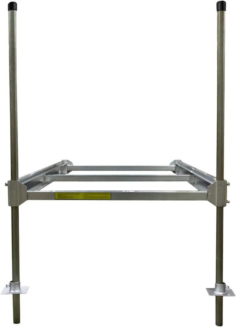 MotoAlliance® 8x4 Aluminum Dock Frames and Decking Kits. Heavy Duty & Maintenance Free. Great for Lakes, Rivers & Shorelines.