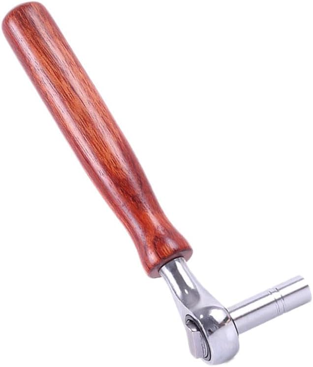 FAVOMOTO Wooden Guzheng Tuning Wrench, Professional Zither Tuner Spanner Guzheng Tuner String Instrument Tool Tuning Accessory for Musical Instruments