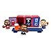 Party Animal TeenyMates NBA Basketball Action Figures Locker Room Set, with 3 Surprise 2026 TeenyMates Players