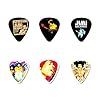 Jimi Hendrix Picks - Bold As Love medium, 12er-Box #1