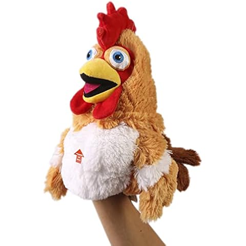 La granja de Zenon Musical Puppet Gallo Bartolito with Phrases Bartolito Song El Reino Infantil Cover