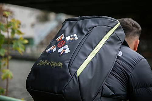 Sac à dos Gaming Konix Jujutsu Kaisen 1 compartiment - vue 9