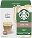 NESCAFÉ Dolce Gusto Starbucks Caffe Latte Coffee Pods x12 (Pack of 1)