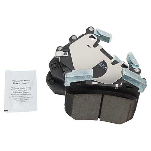 Image of TRQ Rear Brake Pad and Rotor Set Ceramic Compatible with 2020 Genesis G70