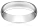 Light Comfort Fit Platinum Wedding Band, 5mm
