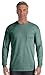Comfort Colors C4410 Long-Sleeve Pocket T-Shirt - Light Green - 'XL