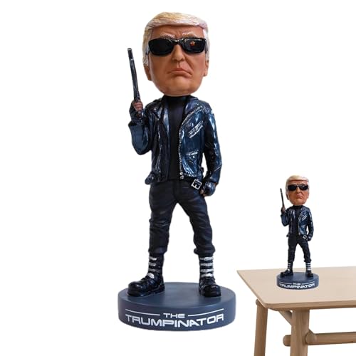 Bobble Head - Statue Resin | Proud Former President Bobblehead for Supporters and Patriotic