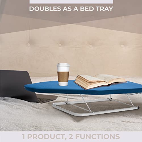 Bartnelli Tabletop Ironing Board | Xl 36X13 European Made Portable Iron Board With Extra Layers Padding, Scorch Resistant Cotton Top, And Foldable Steel Legs With Safety Lock To Easily Store Away #TOP2