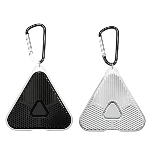Pulse Tick Repellent Device Pulse Ultrasonic Tick Repelling Device Fragrance-Free and odorless Reusable Equipped with an Integrated Hook Suitable for Both Humans and Pets
