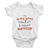 SAQUITOMAGICO Body bebe algodón divertidos para papas y mamas. Bodys con frases...