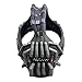 Liuyb Bane Mask Adult Men Halloween Props for Cyberpunk Knight Cosplay Mask Costume Prop