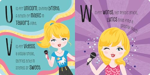 ABC of Taylor Swift: A Rhyming Lullaby