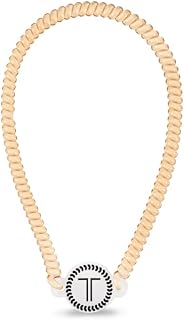 Teleties - Headband - Spiral Hair Coils - Head Bands for Women - Phone Cord Hair Bands - Prevents Slippage - Strong Grip, No Rip, Water Resistant, No Crease - Sahara