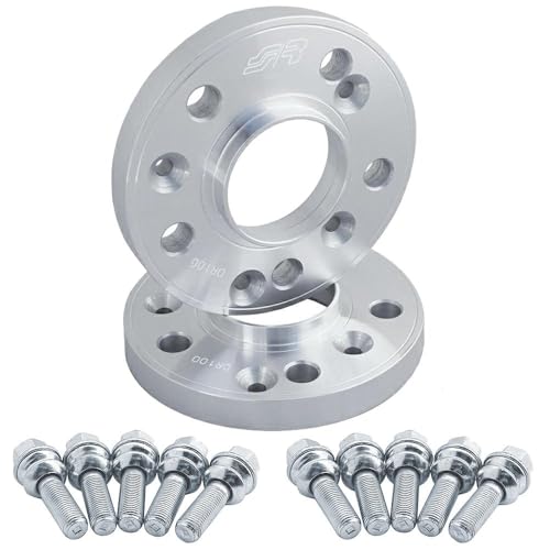 Entretoises de roue 16 mm Simoni Racing DR100/B23 avec boulons 14x1.5 pour auto