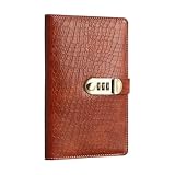Fente pour carte double face : La fente pour carte double face de notre portefeuille de rangement pour mots de passe offre un espace de rangement supplémentaire. Vous pouvez diverses cartes, telles que des cartes bancaires, des cartes de membre des cartes d'assurance, au même endroit