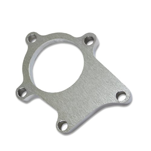 T04E T3/T4 2.5 inches 5-Bolt Mild Steel Turbo Downpipe Adapter Flange