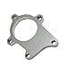 T04E T3/T4 2.5 inches 5-Bolt Mild Steel Turbo Downpipe Adapter Flange